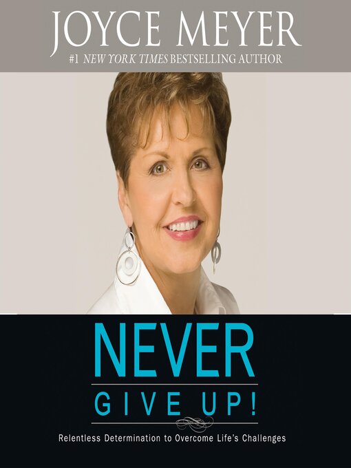 Cover image for Never Give Up!
